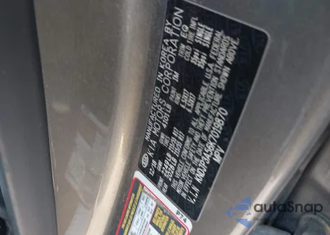 2019 Kia Soul + z USA, uszkodzony, nr VIN KNDJP3A56K7019870